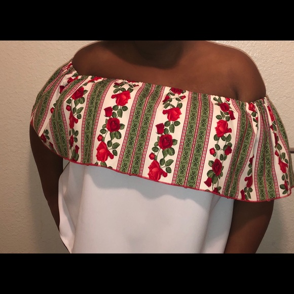 Off the shoulder top - Picture 4 of 5
